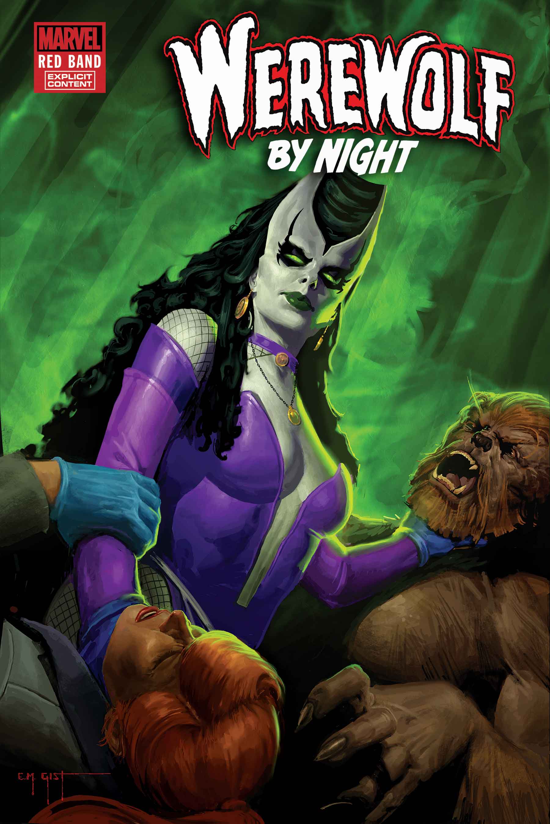 Werewolf by Night: Red Band (2024) #7