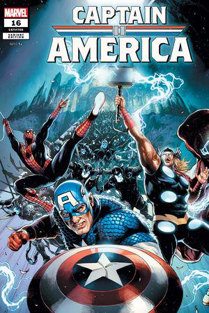 Captain America (2023) #16 (Variant)