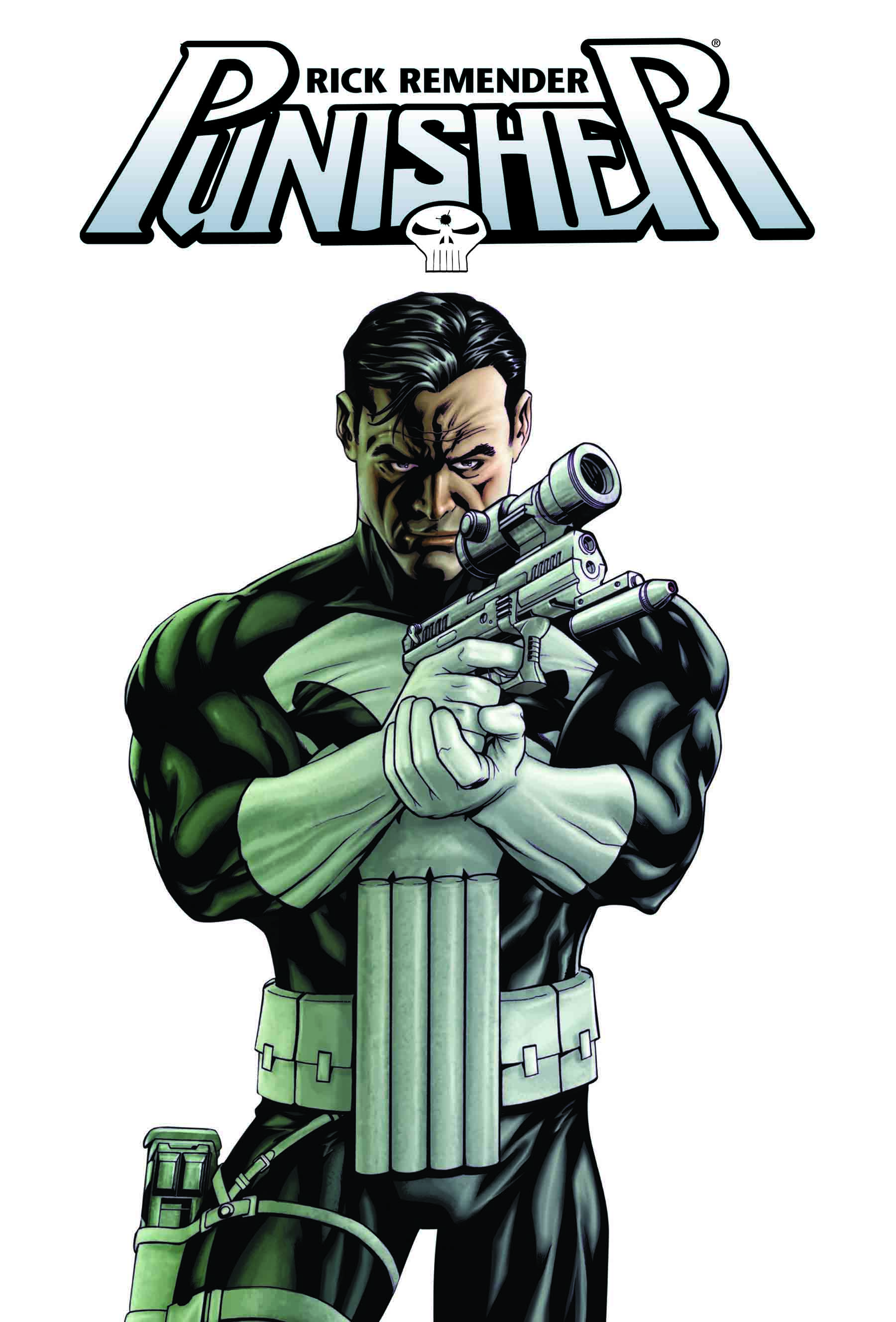 PUNISHER BY RICK REMENDER OMNIBUS MIKE MCKONE COVER [NEW PRINTING] (Hardcover)