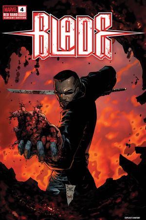 Blade: Red Band (2024) #4 (Variant)