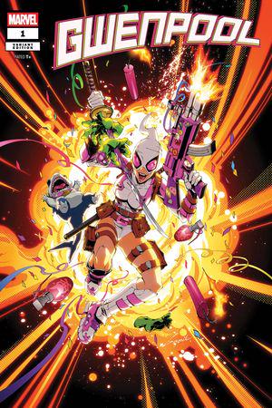 Gwenpool (2025) #1 (Variant)