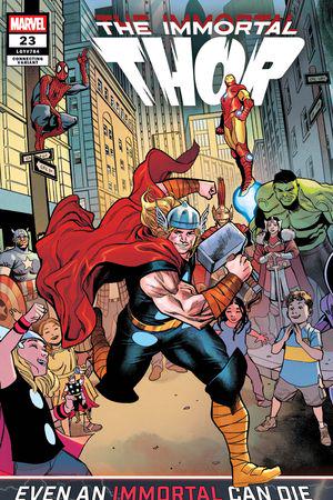 Immortal Thor (2023) #23 (Variant)