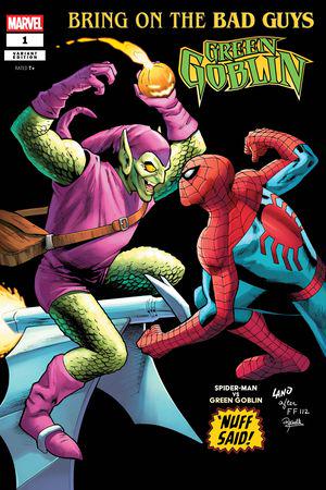 BRING ON THE BAD GUYS: GREEN GOBLIN (2025) #1 (Variant)
