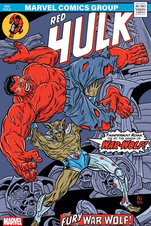 Red Hulk (2025) #6 (Variant)