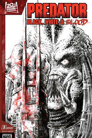 Predator: Black, White & Blood (2025) #3 (Variant)