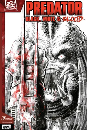 Predator: Black, White & Blood (2025) #3 (Variant) | Comic Issues