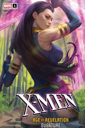 X-MEN: AGE OF REVELATION OVERTURE [AOR] (2025) #1 (Variant)