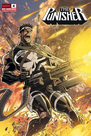 Punisher: Red Band (2025) #4 (Variant)