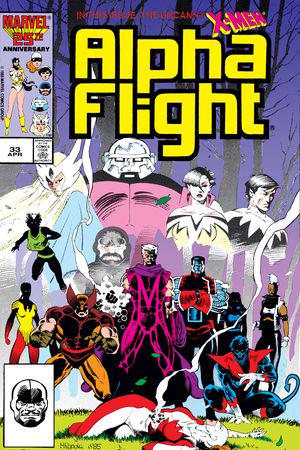 Alpha Flight (1983) #33