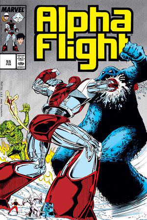 Alpha Flight (1983) #55