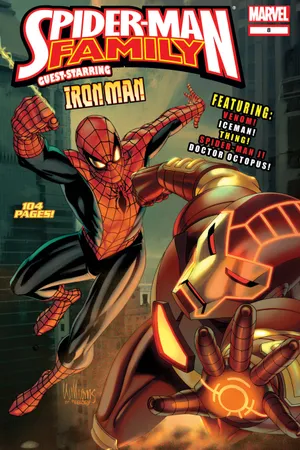 Spider-Man Family (2007) #8