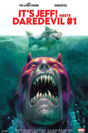 IT'S JEFF MEETS DAREDEVIL (2026) #1 (Variant)