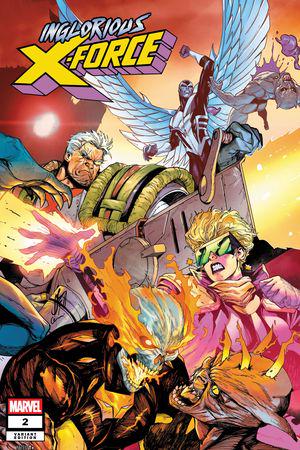 Inglorious X-Force (2026) #2 (Variant)