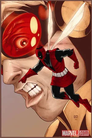 The Mighty Avengers (2007) #34 (DEADPOOL VARIANT)