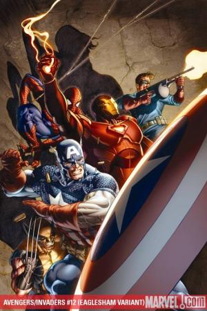 Avengers/Invaders #12  (Eaglesham Variant)