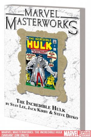 Marvel Masterworks: The Incredible Hulk Vol. 1 Variant (DM Only) (Trade Paperback)