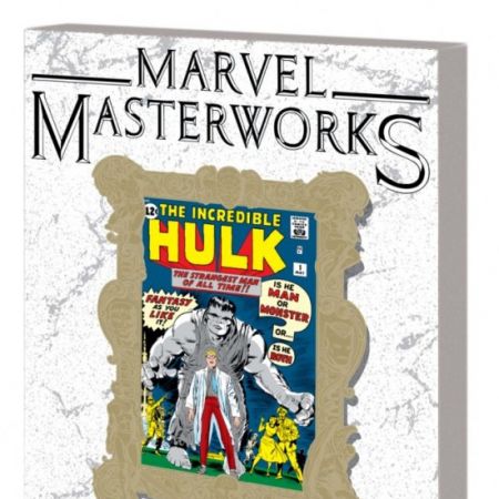 Marvel Masterworks: The Incredible Hulk Vol. 1 Variant (DM Only) (2009 - Present)