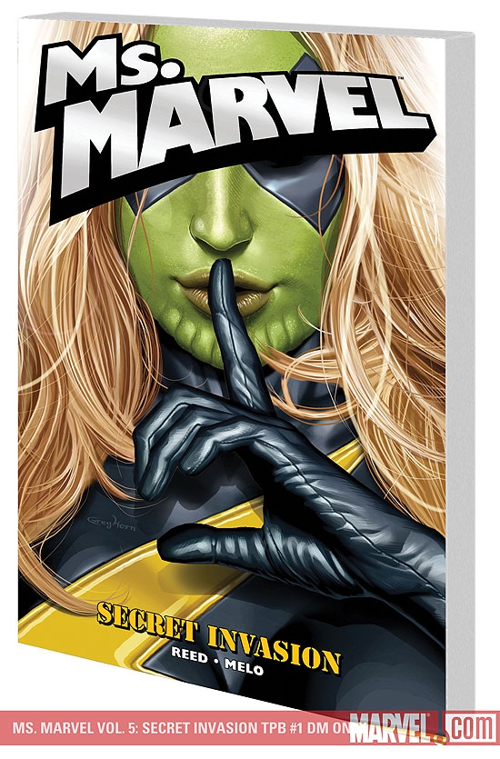 MS. MARVEL VOL. 5: SECRET INVASION TPB [DM ONLY] (Trade Paperback)