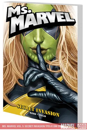 Ms. Marvel Vol. 5: Secret Invasion (Trade Paperback)