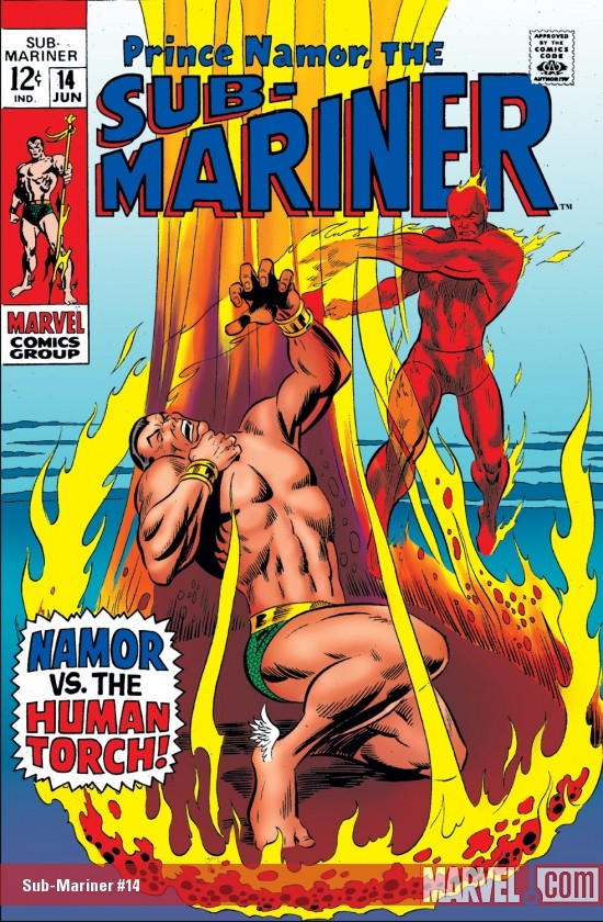 Sub-Mariner (1968) #14