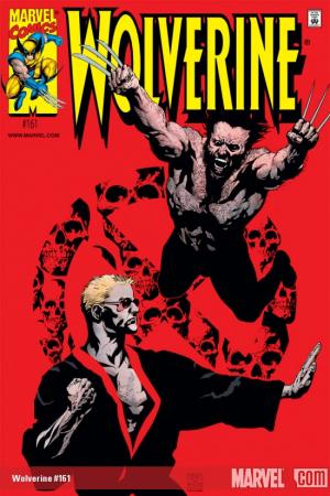 Wolverine (1988) #161
