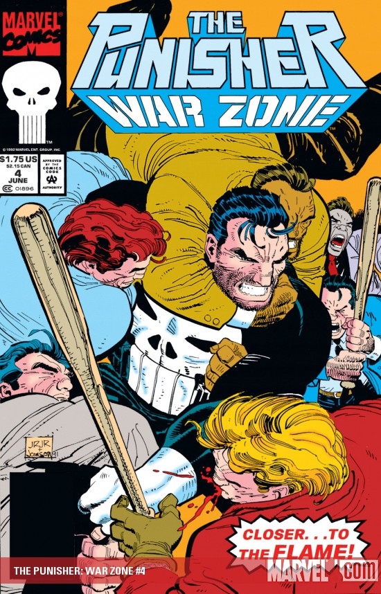 The Punisher War Zone (1992) #4