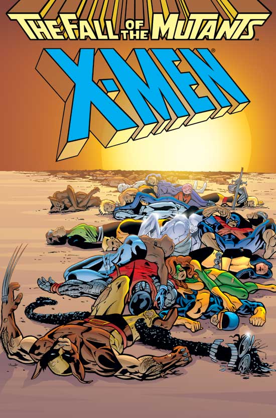 X-MEN: FALL OF THE MUTANTS (Trade Paperback)