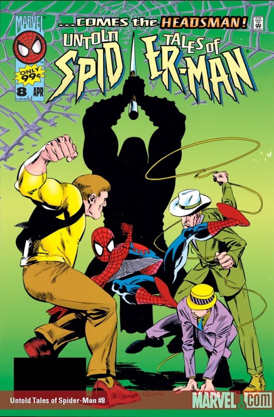 Untold Tales of Spider-Man (1995) #8