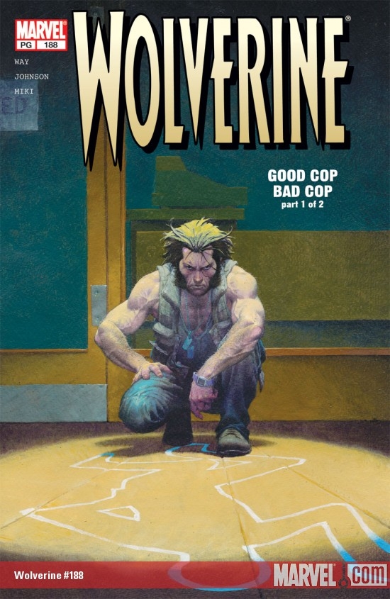 Wolverine (1988) #188