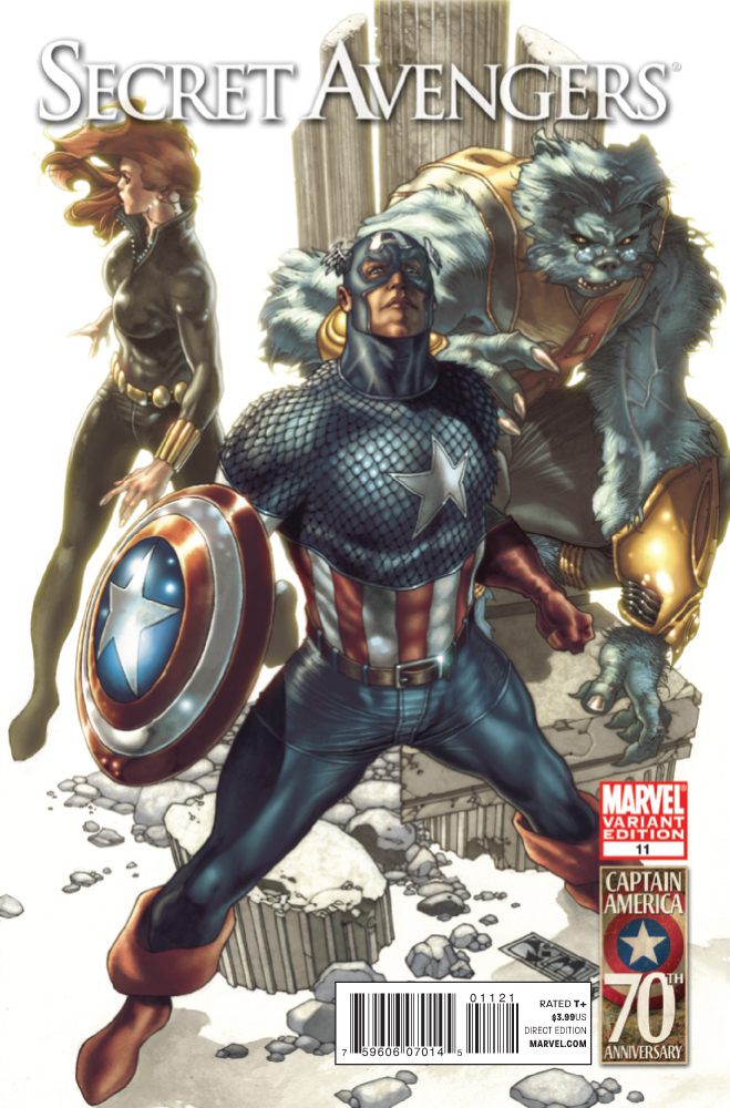 Secret Avengers (2010) #11 (CAPTAIN AMERICA 70TH ANNIVERSARY VARIANT)