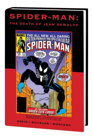 Spider-Man: The Death of Jean Dewolff (Hardcover)