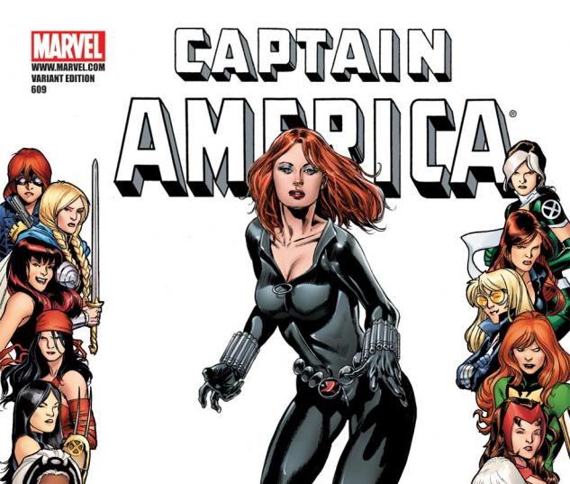 Captain America (2004) #609, WOMEN OF MARVEL VARIANT