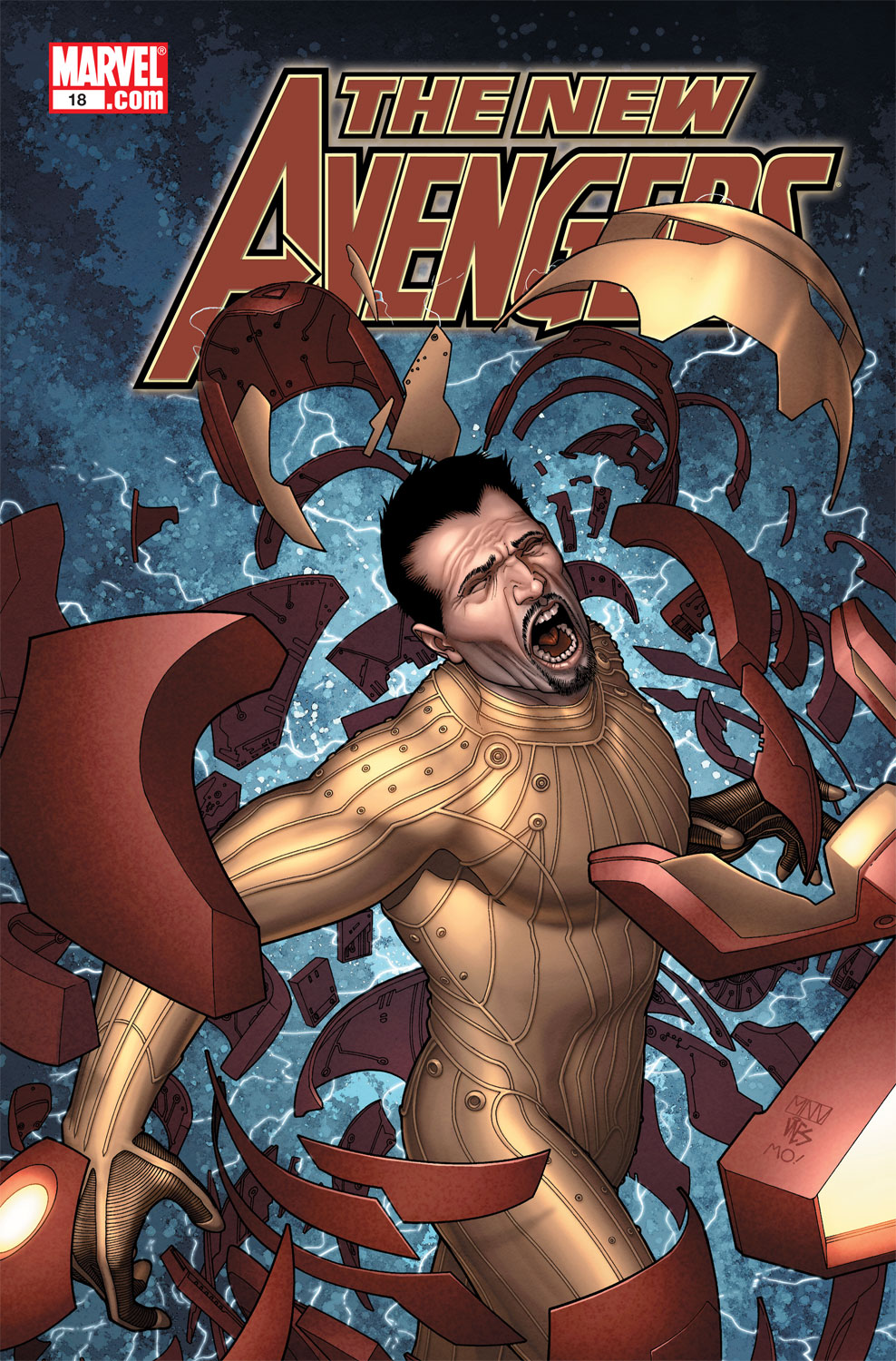 New Avengers (2004) #18