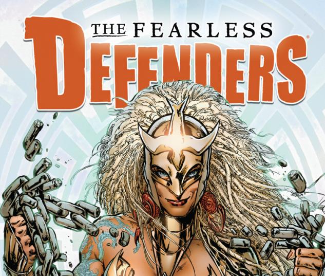 FEARLESS DEFENDERS 3 JIMENEZ VARIANT (NOW, 1 FOR 50)