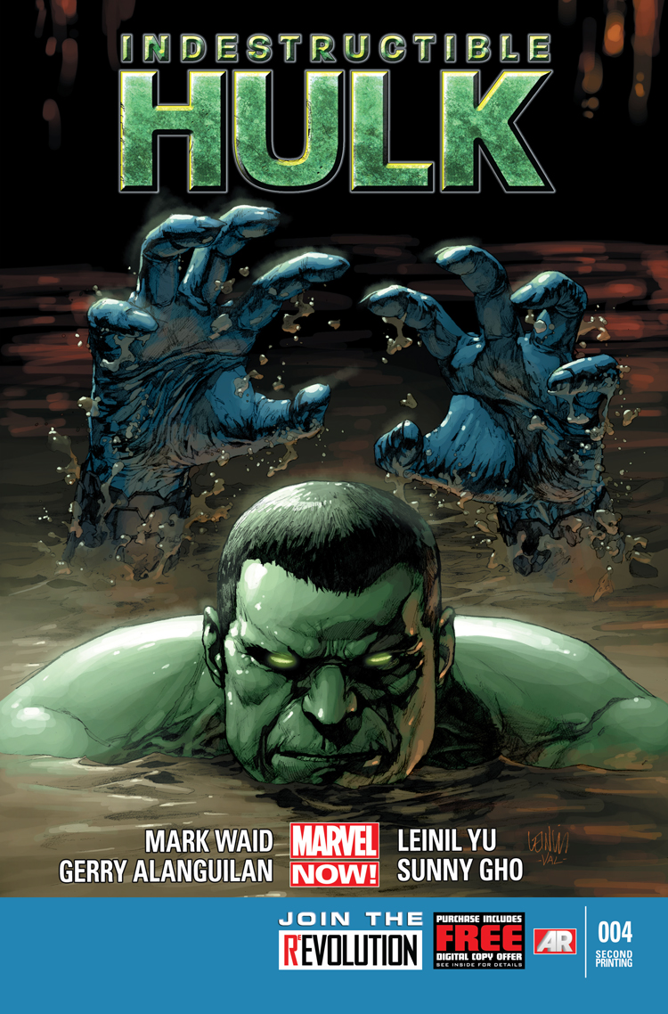 Indestructible Hulk (2012) #4 (2nd Printing Variant)