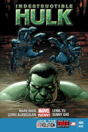 Indestructible Hulk (2012) #4 (2nd Printing Variant)