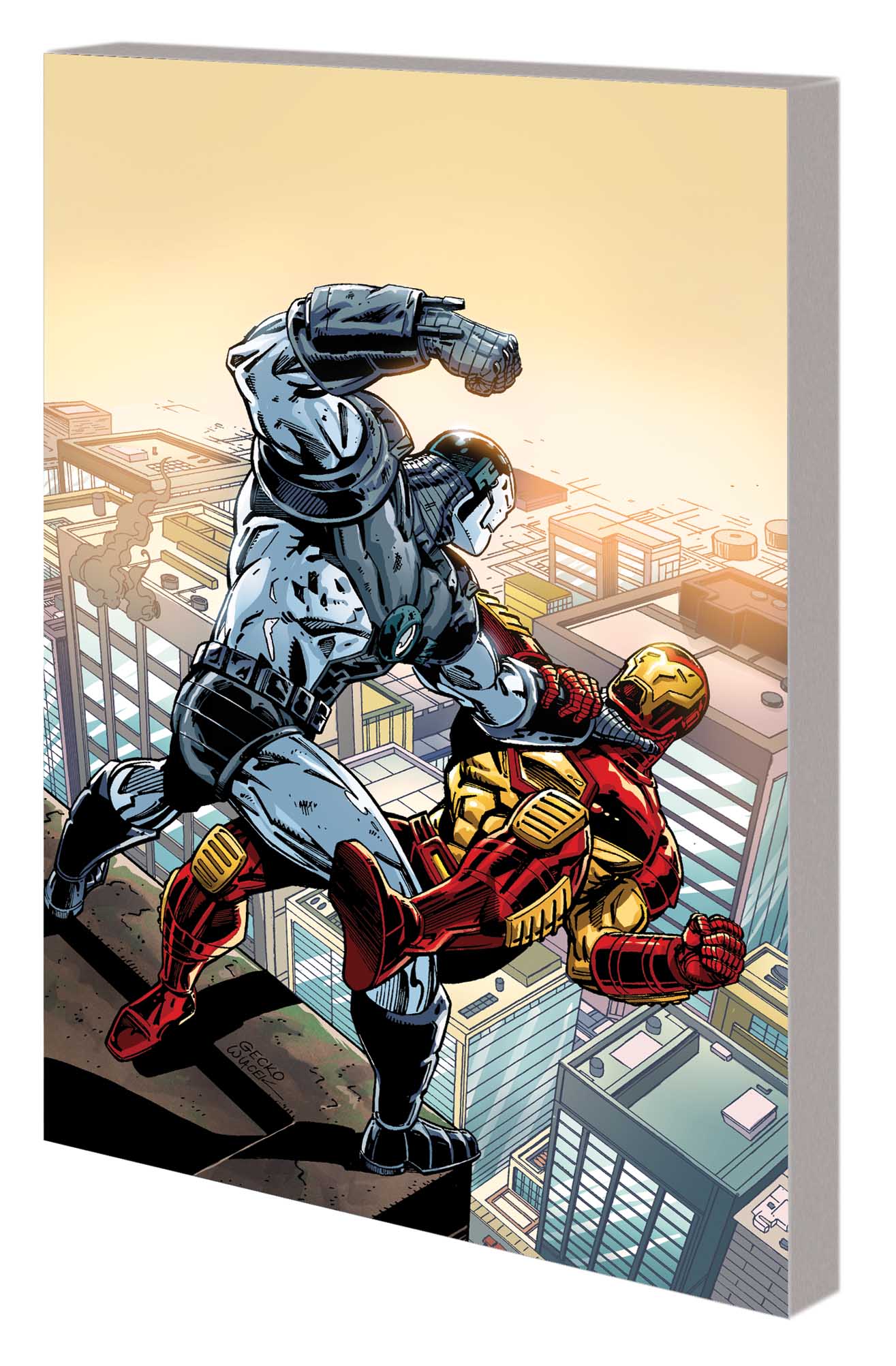 Iron Man/War Machine: Hands of the Mandarin (Trade Paperback)