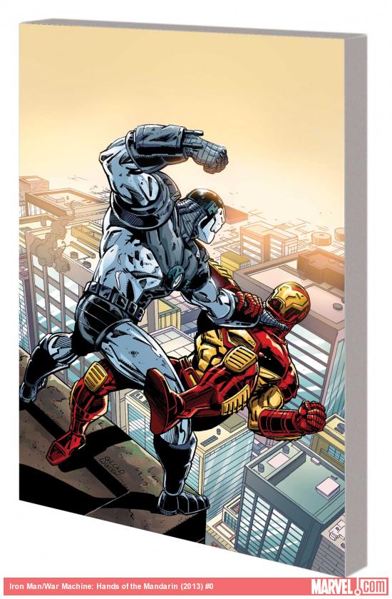 Iron Man/War Machine: Hands of the Mandarin (Trade Paperback)