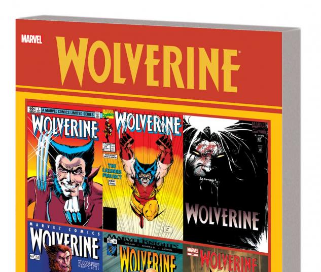 WOLVERINE: OFFICIAL INDEX TO THE MARVEL UNIVERSE GN-TPB