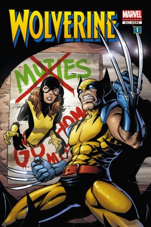 Wolverine Comic Reader #1 