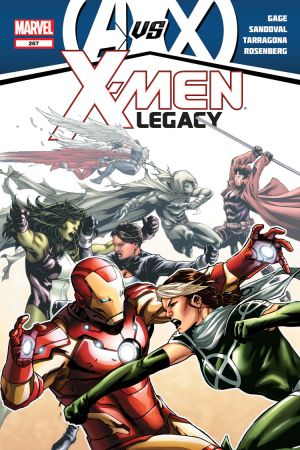 X-Men Legacy #267 