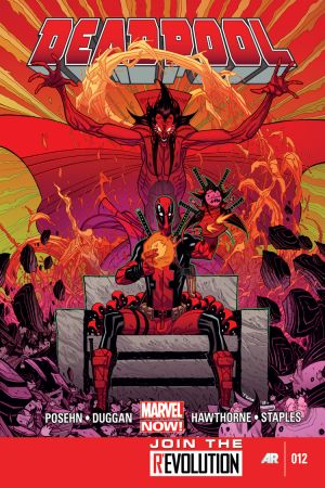 Deadpool (2012) #12