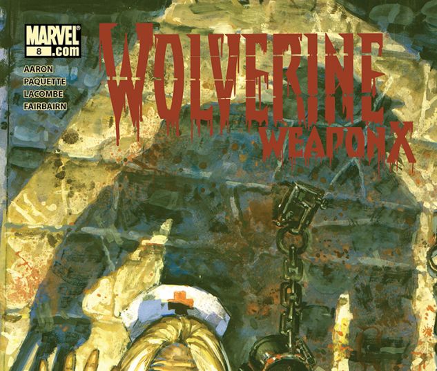 Wolverine Weapon X (2009) #8