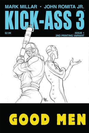 Kick-Ass 3 (2013) #1 (Ferry 2nd Printing Variant)