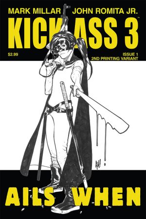 Kick-Ass 3 (2013) #1 (Hughes 2nd Printing Variant)
