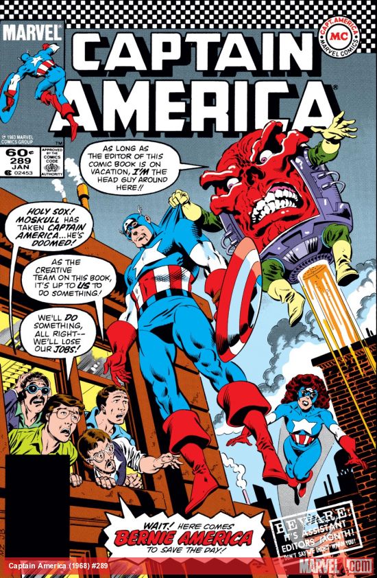 Captain America (1968) #289