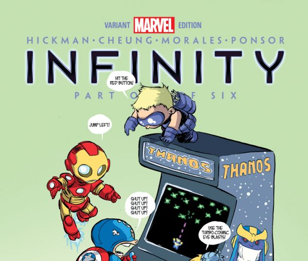 INFINITY 1 YOUNG VARIANT (WITH DIGITAL CODE)