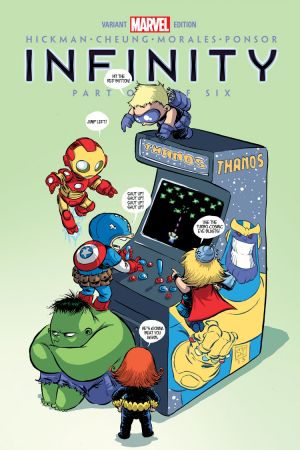 Infinity #1  (Young Variant)