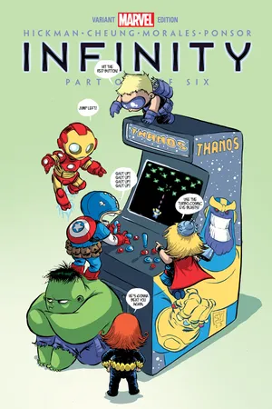 Infinity (2013) #1 (Young Variant)