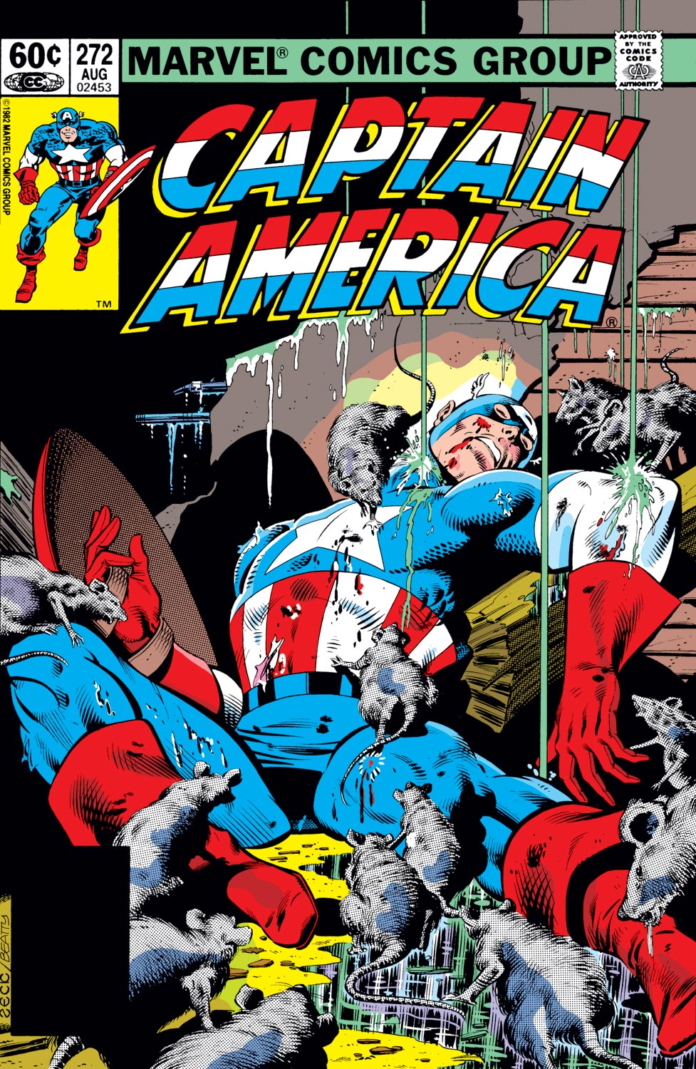Captain America (1968) #272